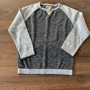 Gray Sweater, Boys, Size 14-16